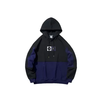 LINING Sports Fashion Collection Sweatshirts Men Starlight Blue/New Standard Black