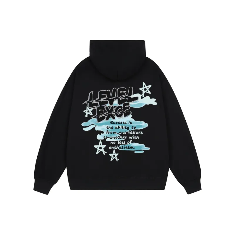 LEVEL RELAX Series Sweatshirts Unisex-0