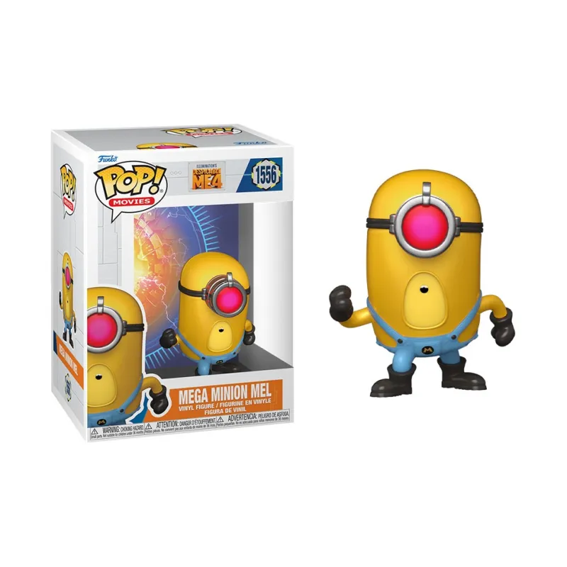 Funko Minions Despicable Me 4 Super Meel Chibi Figures-2
