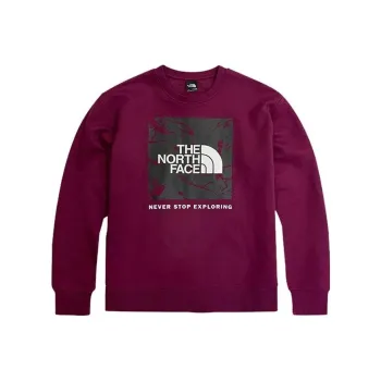 THE NORTH FACE Sweatshirts Men Red