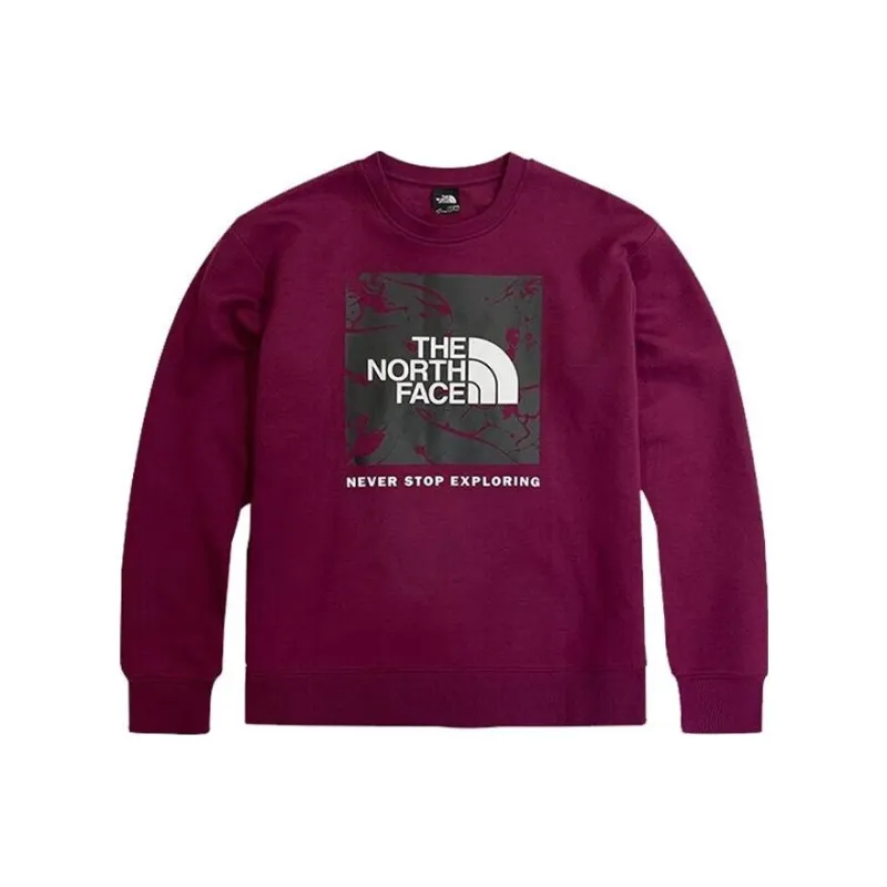 THE NORTH FACE Sweatshirts Men Red-0