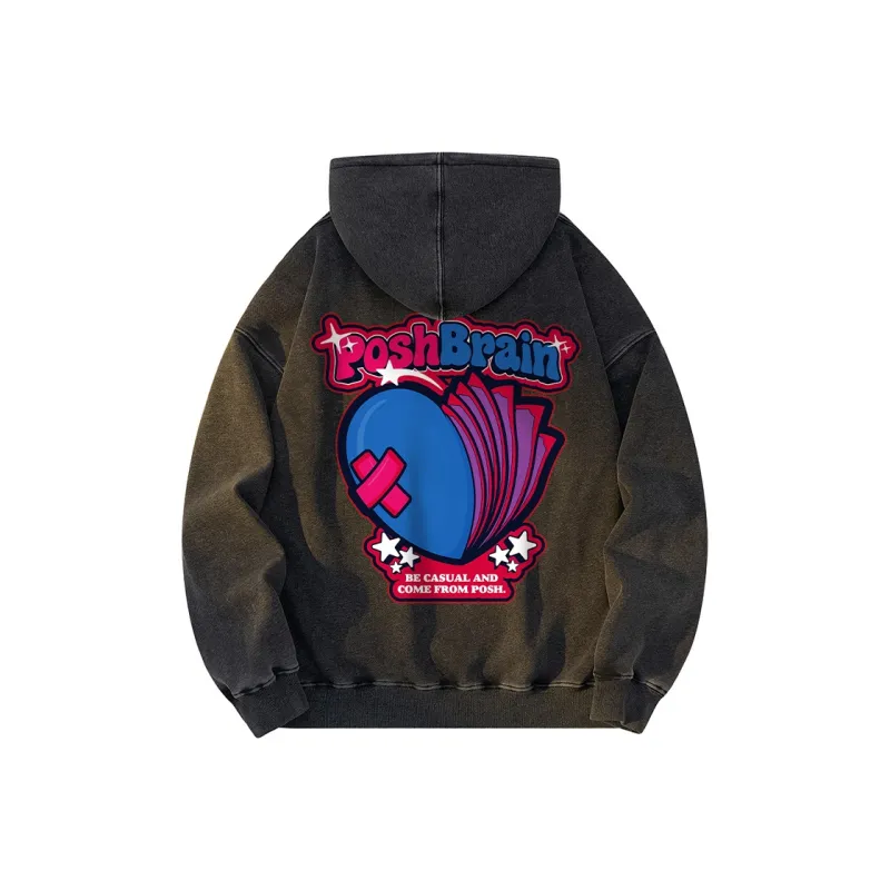 Poshbrain Sweatshirts Unisex-0