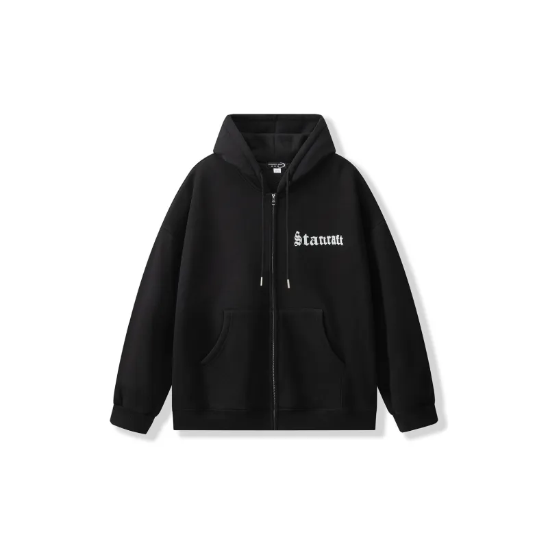 XINGJIZHE Casual Cardigan Sweatshirt Unisex-0