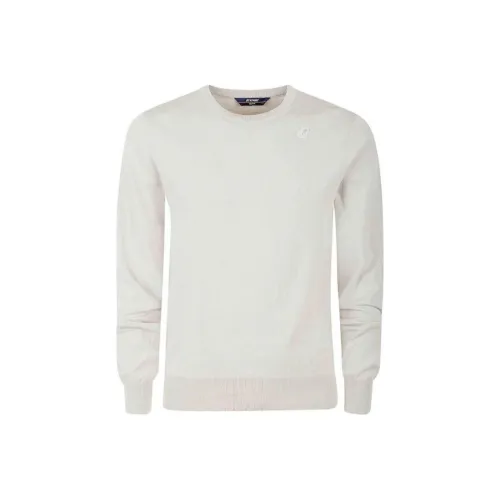 K WAY Sweatshirt Men's Light Umber