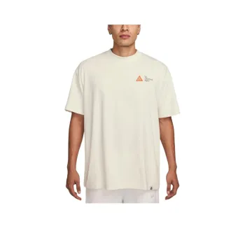 Nike ACG DRI FIT SS25 T Shirt Men's Ecru
