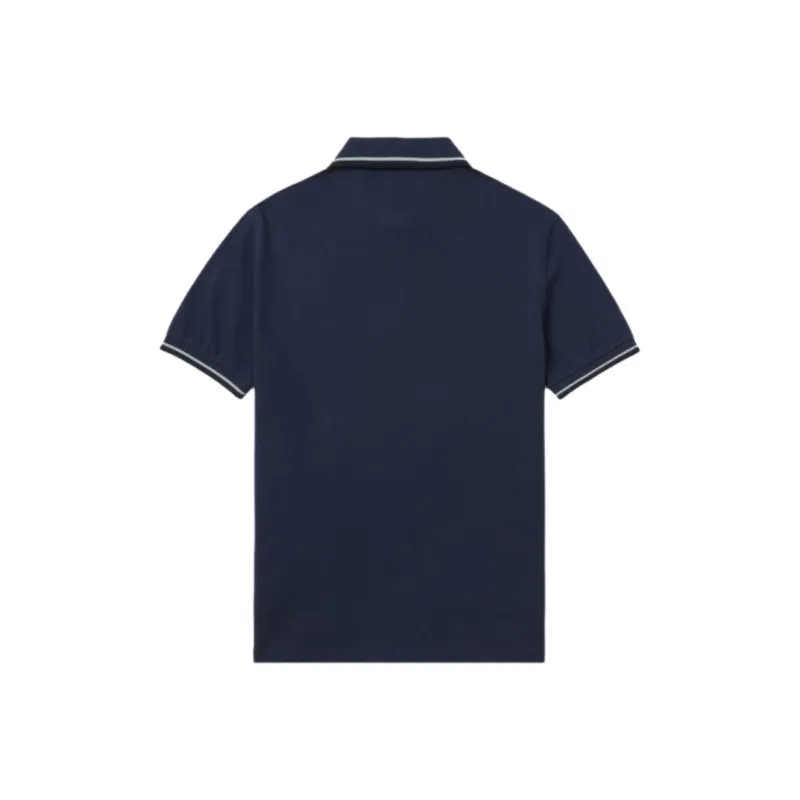 FRED PERRY Polo Shirt Men's Navy Blue-1