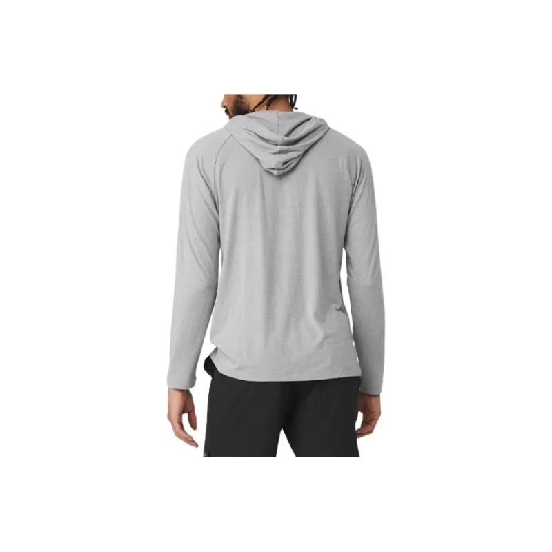 Alo Yoga CORE HOODED RUNNER Sweatshirt Men's-0