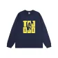 Navy Blue (Yellow Text)
