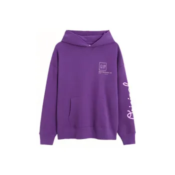 GAP Sweatshirts Men Purple
