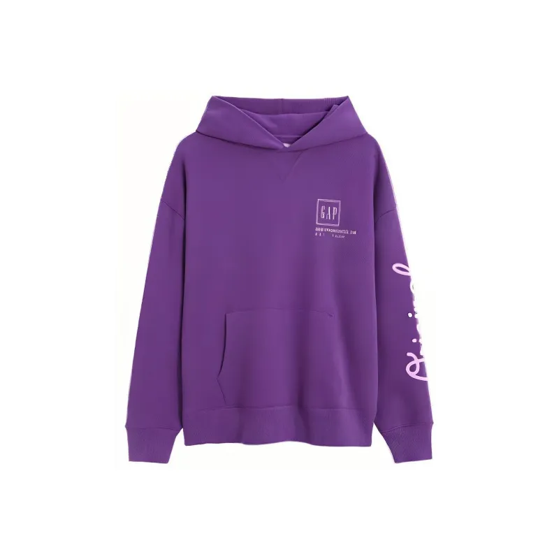 GAP Sweatshirts Men Purple-0