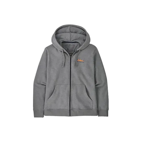Patagonia Spirited Seasons Uprisal Full Zip Hoody Sweatshirt Unisex