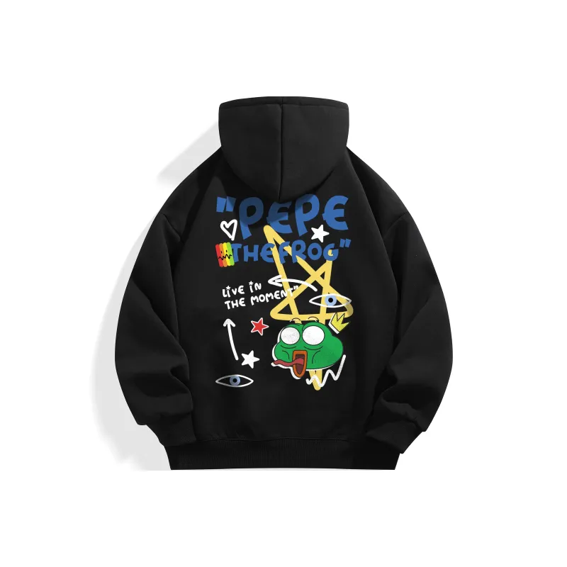 Pepe The Frog Sweatshirt Unisex-0