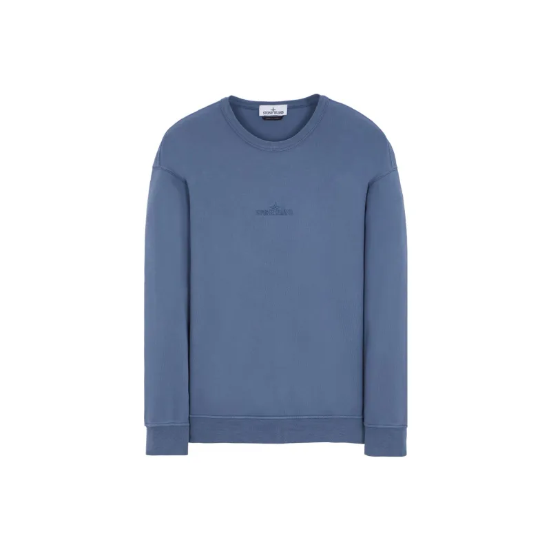 STONE ISLAND Sweatshirts Unisex Sage Green-0