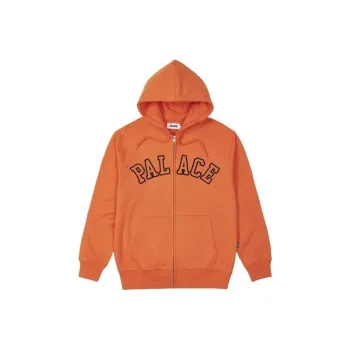 PALACE Outline Arch Zip Hood