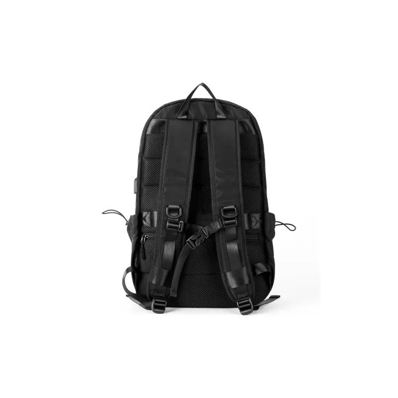 Kawasaki Polyester Backpack Laptop Bag Regular Unisex Multicolor-32