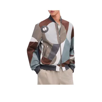 HERMES SS25 Jackets Coats Men's Chocolate