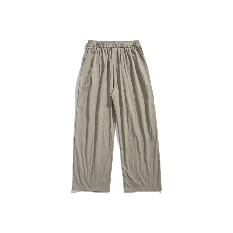 MARK WAFFLE Casual Pants Unisex-19
