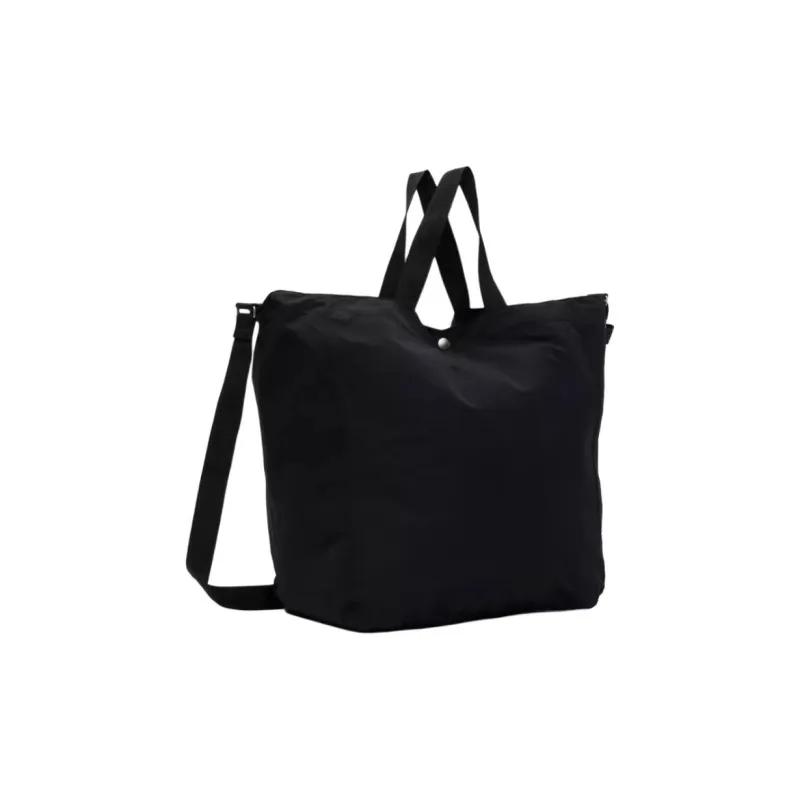 CDG Cotton Tote Bag, Shopping Bag, Shoulder Bag, Crossbody Bag, Handbag Men's Black-2
