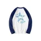 Navy Blue (B Graffiti Stars Chest Logo _B Graffiti Stars Back Logo)
