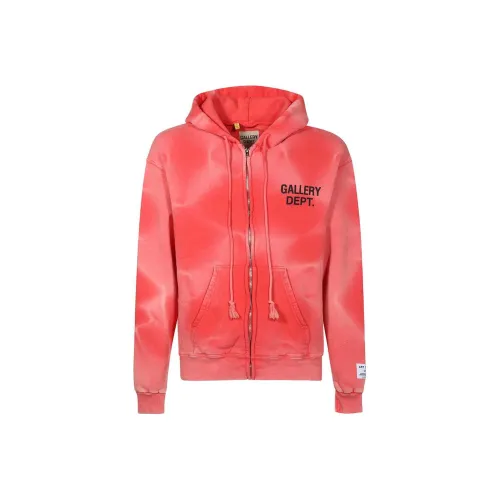 Gallery Dept. Sweatshirts Men Light Red