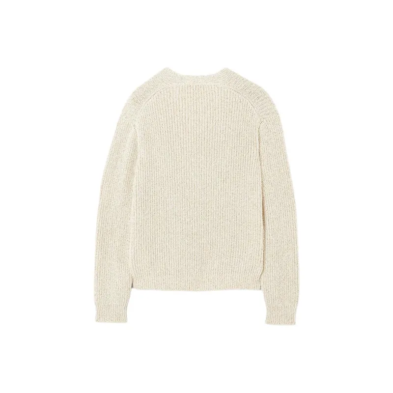 Loro Piana SS25 Cashmere Sweater Men's Pearl Barley-1