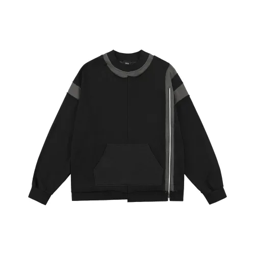 XINYINSU 24FW Sweatshirt Unisex Black