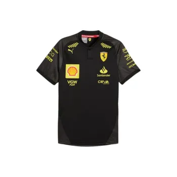 PUMA Scuderia FerrariTEAM Monza Forever Better DryCELL T Shirt Men's Black