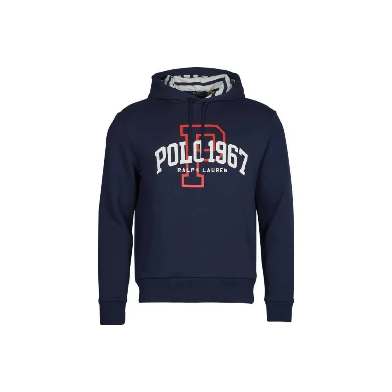 Polo Ralph Lauren Logo print Cotton Hoodie-0