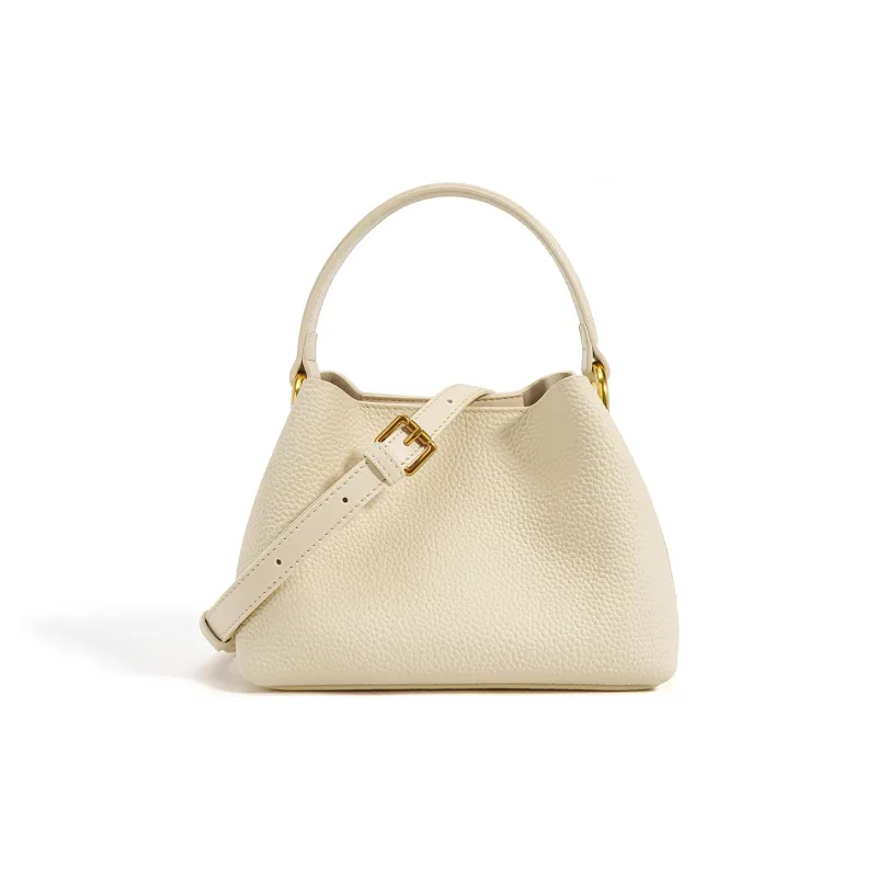 H YXIANG Top Grain Cow Leather Handbag Women's Multicolor-6