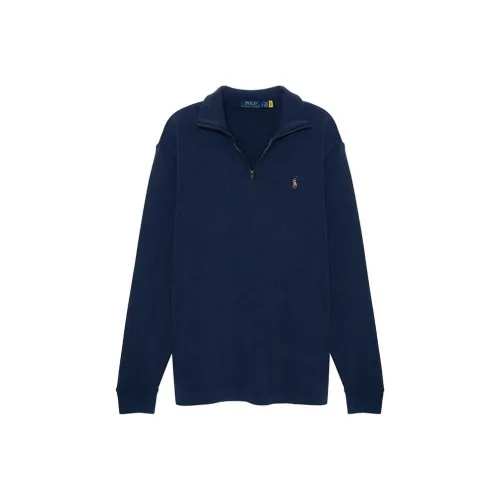 Polo Ralph Lauren Sweatshirts Men Navy Blue