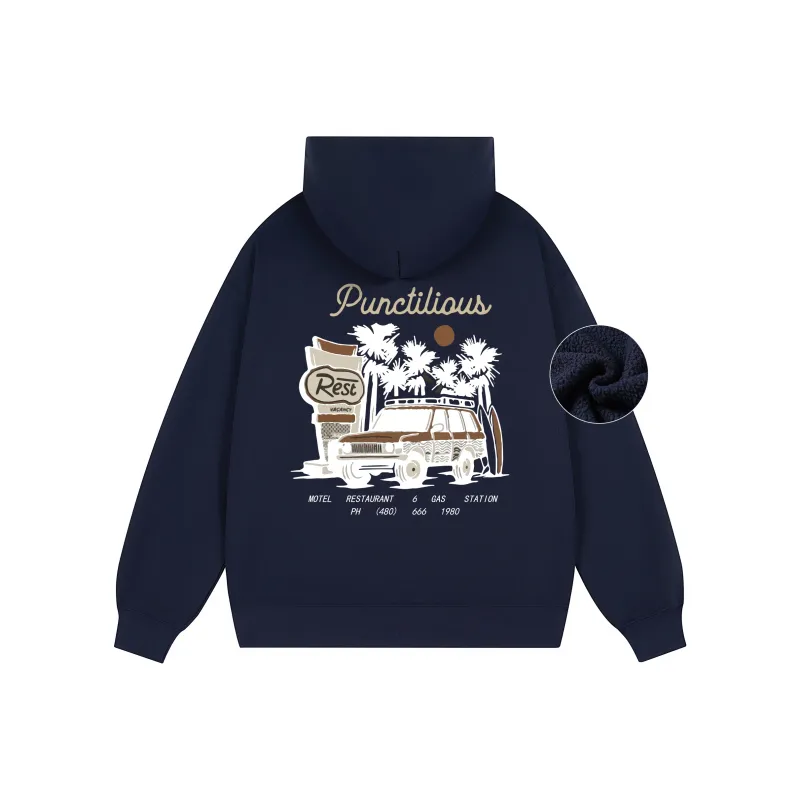 PUNCTILIOUS Sweatshirts Unisex-19