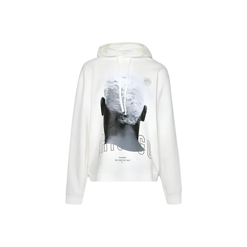 IH NOM UH NIT Logo Drawstring Hoodie-0