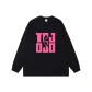 Black (Pink Text)