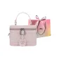 Pink without Charm-Shopping Bag