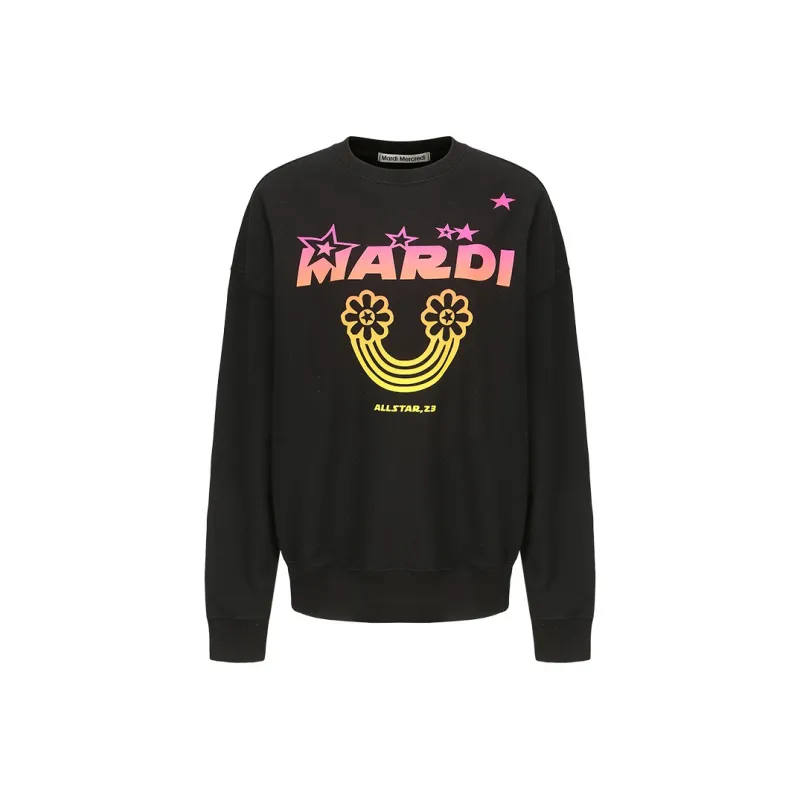 MARDI MERCREDI Sweatshirt Unisex-3