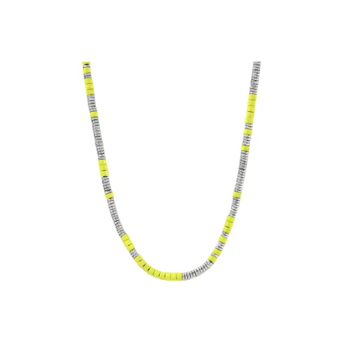 John Hardy Sterling silver Heishi Onyx And Pearl Necklace