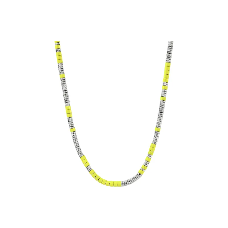 John Hardy Heishi Necklace-0
