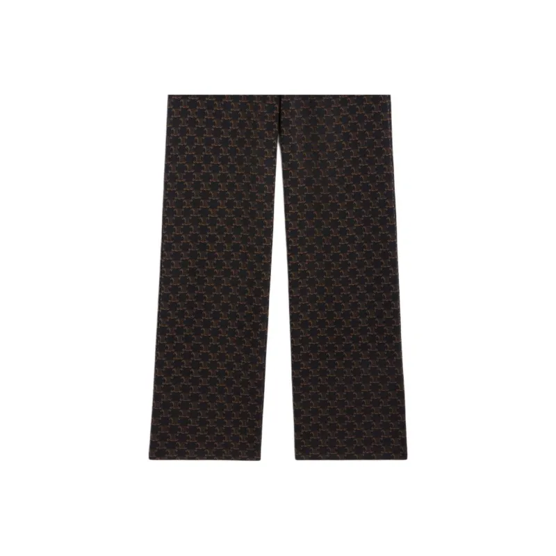 CELINE Tracksuit Pants In Double Face Jersey-2