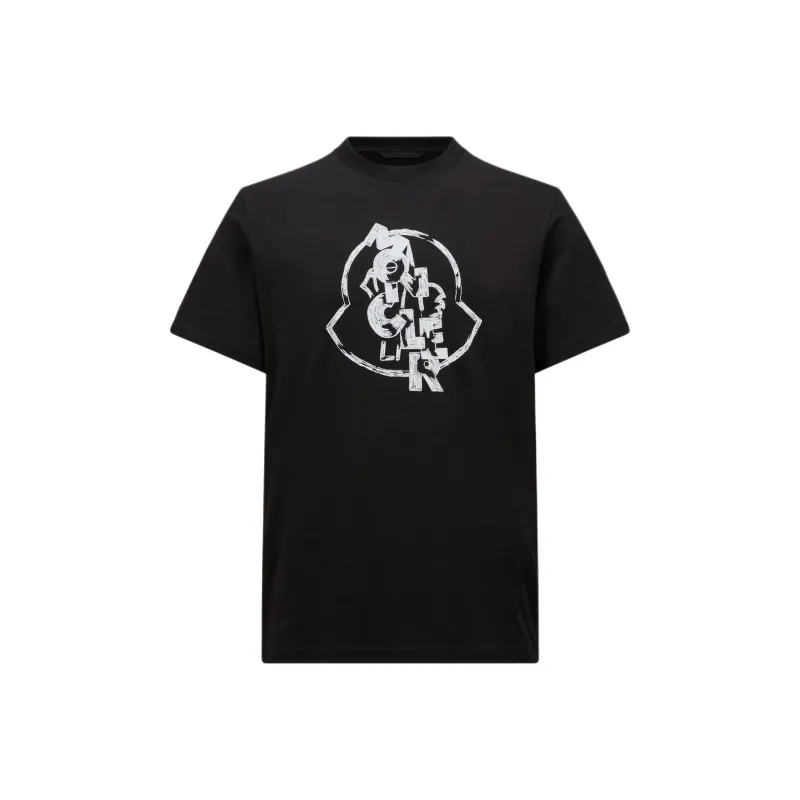 Moncler T Shirts Unisex White-0