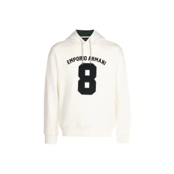 EMPORIO ARMANI SS23 Sweatshirt Men's White