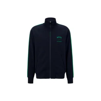 HUGO BOSS Sweatshirt Men's Dark Blue