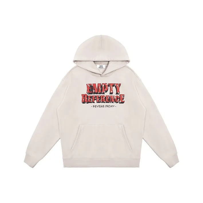 EMPTY REFERENCE Sweatshirt Unisex Gray-0