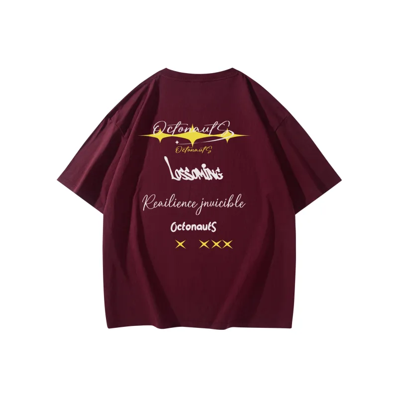 Small Columns Under The Sea T Shirt Unisex-15