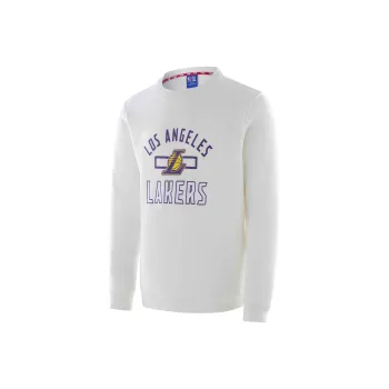 NBA Los Angeles Lakers Sweatshirts Unisex White