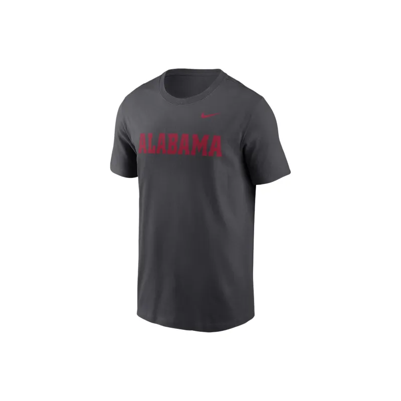 Nike Alabama Crimson Tide Primetime Wordmark Men's Nike College T Shirt-0