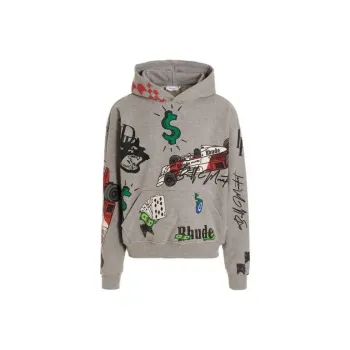 RHUDE Sweatshirt Men's Dark Gray