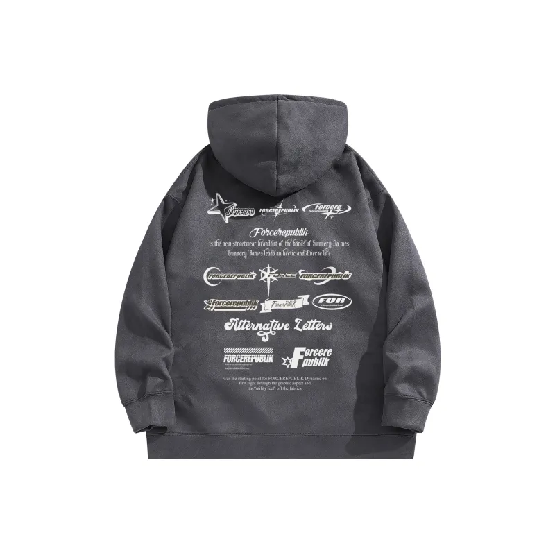 FORCEREPUBLIK Sweatshirt Unisex-4