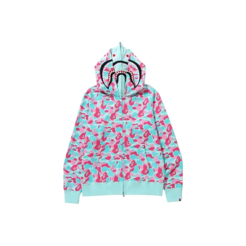 A BATHING APE Store Miami Shark Full Zip Hoodie