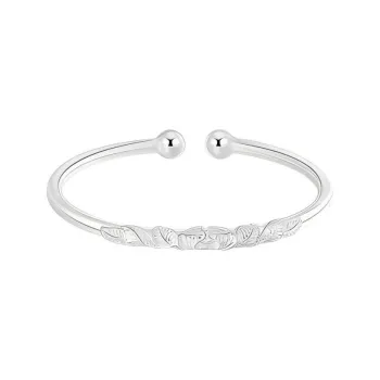 Golden Kite S999 Fine Silver Sterling Silver Bracelets Women's