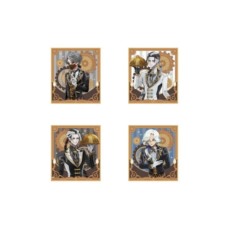 Identity V Maid And Butler, Steampunk Anime Artboard Prints-3